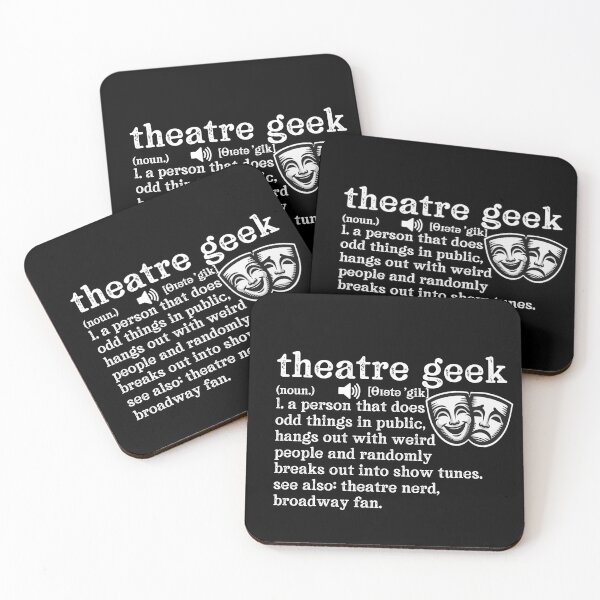 Artikelvorschau, Theaterfreak-Definition entworfen und verkauft von TeesYouWant.