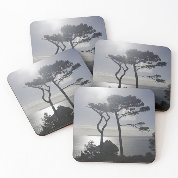 Item preview, Scots Pines And Thatcher Rock designed and sold by lezvee.