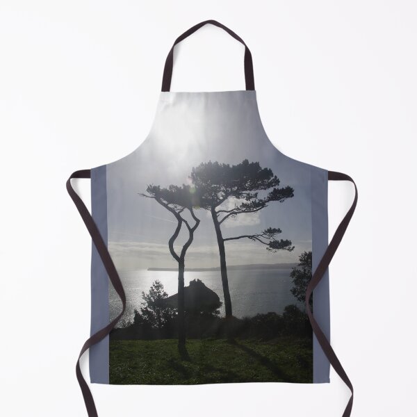 Item preview, Scots Pines And Thatcher Rock designed and sold by lezvee.