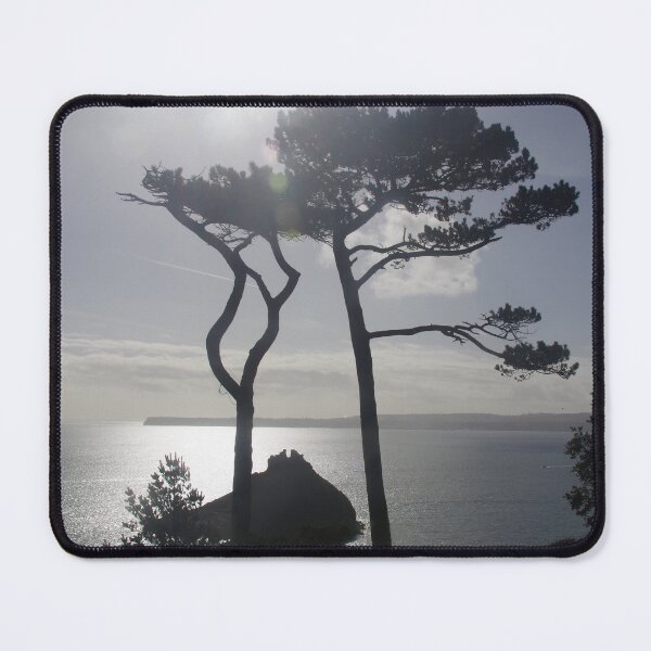 Item preview, Scots Pines And Thatcher Rock designed and sold by lezvee.