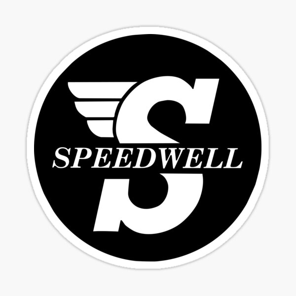 Item preview, Rare vintage Speedwell sticker design designed and sold by VintageSpeed67.