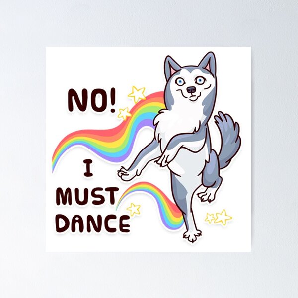 I must dance Poster