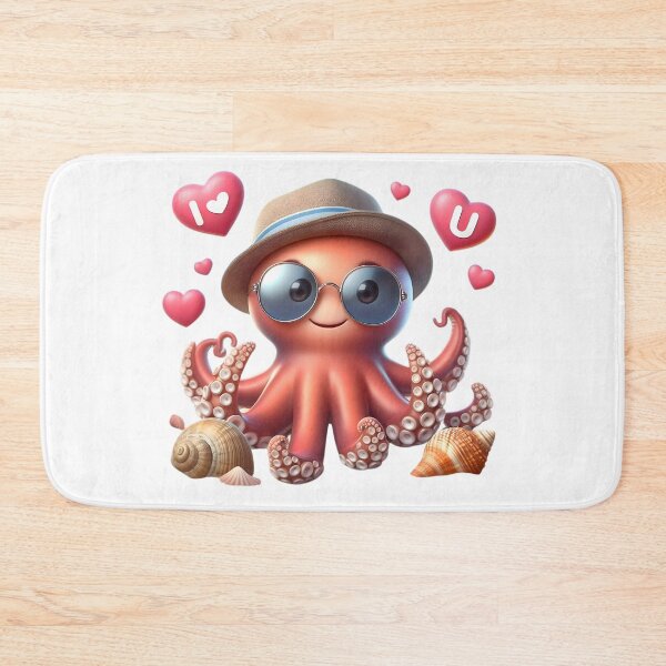 Item preview, Octo-Love designed and sold by AI-Only Creations.
