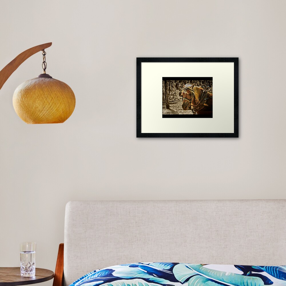 Item preview, Framed Art Print designed and sold by believer9.