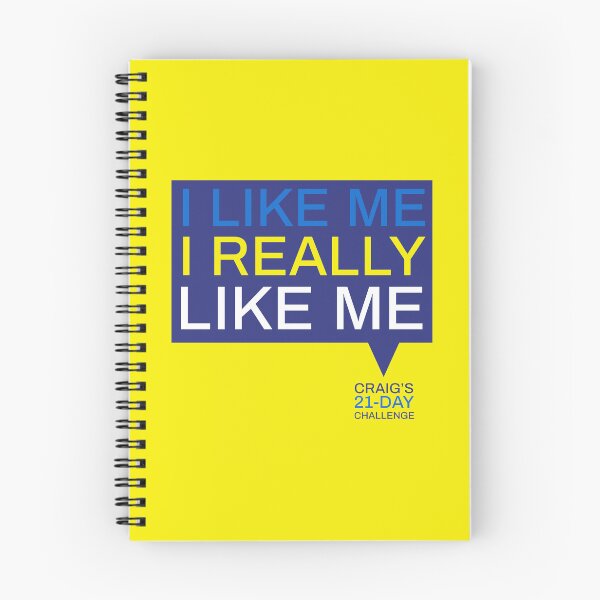 Item preview, Craig's 21-Day Challenge: I like me. I really like me. designed and sold by Craig Mclachlan.