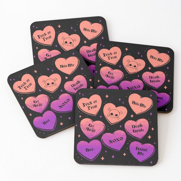 Item preview, Goth Valentine Sweethearts designed and sold by xMorfina.