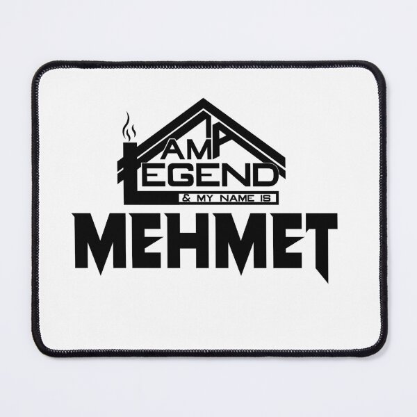 Item preview, I am a Legend & My Name Is Mehmet ( I am Legendary ) designed and sold by koreatvtea.