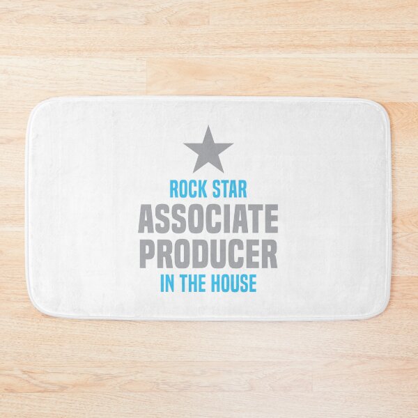 Item preview, Rock Star Associate Producer in the House designed and sold by NermilioDesigns.
