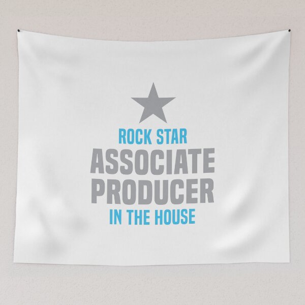 Item preview, Rock Star Associate Producer in the House designed and sold by NermilioDesigns.