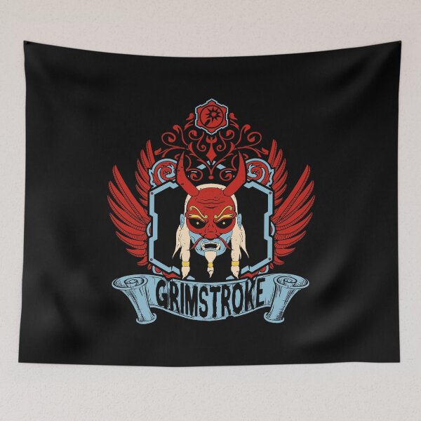 Item preview, GRIMSTROKE - LIMITED EDITION designed and sold by EXION CREW.