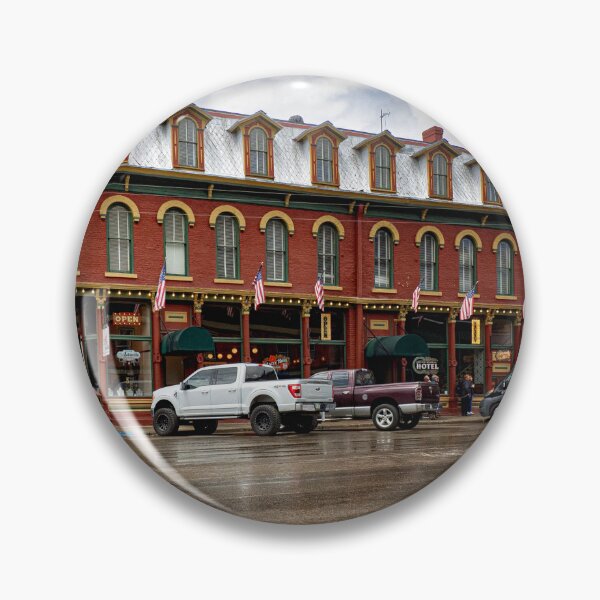 Item preview, Grand Imperial Hotel - Silverton, Colorado designed and sold by Kathy Weaver.