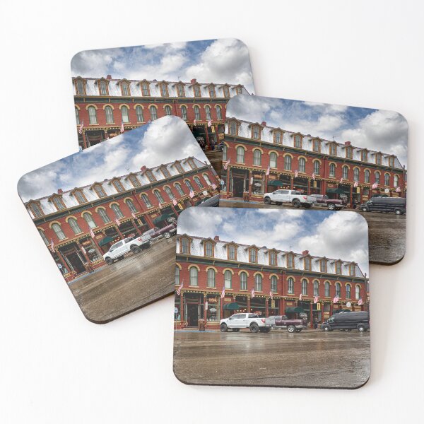 Item preview, Grand Imperial Hotel - Silverton, Colorado designed and sold by Kathy Weaver.