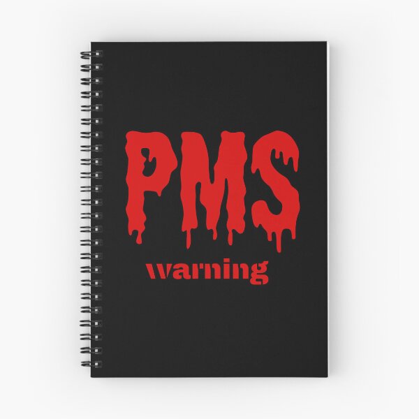 Item preview, PMS warning designed and sold by UnCoverDesign.