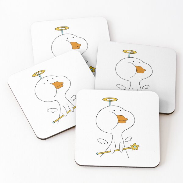 Item preview, pato ángel designed and sold by GameGing.