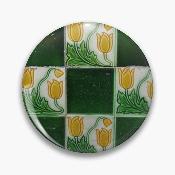 Item preview, Tulip Pattern Tiles designed and sold by lezvee.