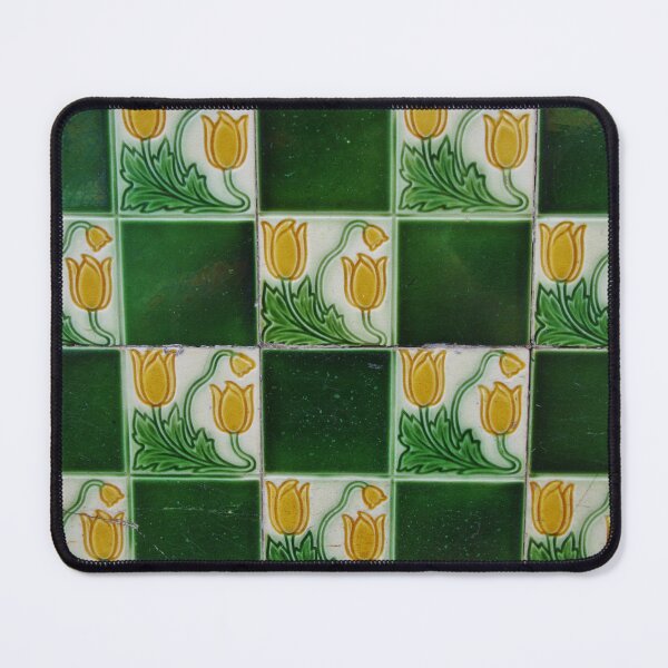 Item preview, Tulip Pattern Tiles designed and sold by lezvee.