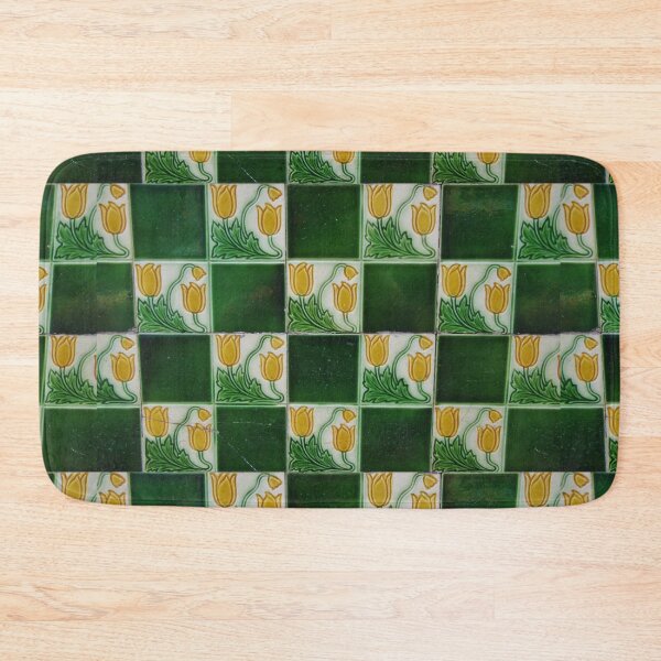 Item preview, Tulip Pattern Tiles designed and sold by lezvee.