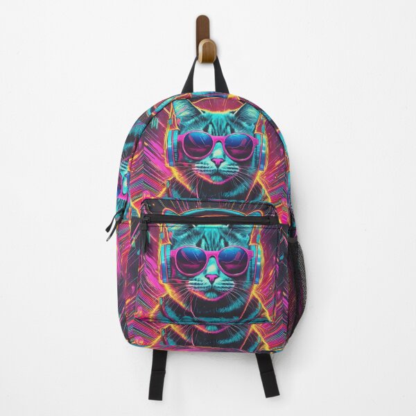 Item preview, 80s Neon Cat designed and sold by NinjaRat.