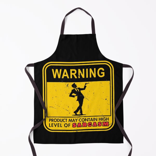 Item preview, Human Warning Sign Sarcasm designed and sold by Joyful-Park.