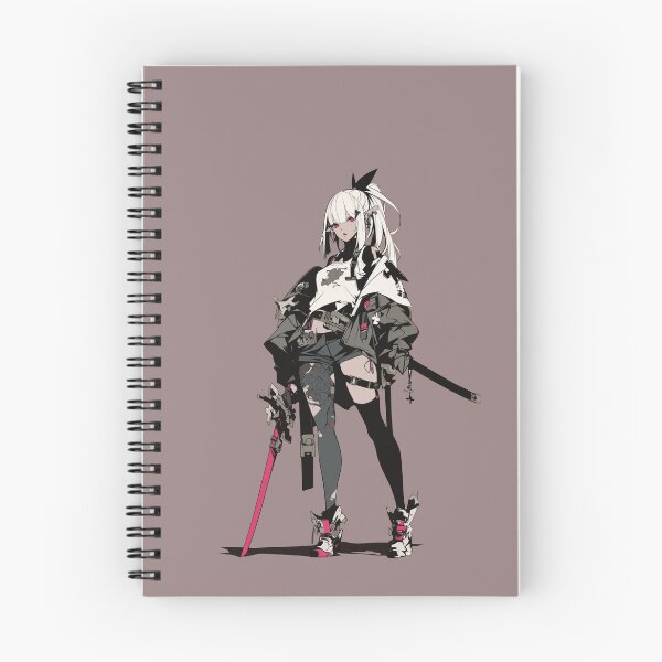 Item preview, Mukuro anime character with sword designed and sold by woodmontstudio.