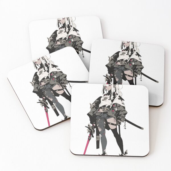 Item preview, Mukuro anime character with sword designed and sold by woodmontstudio.