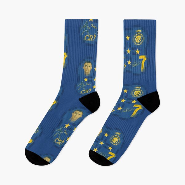 Item preview, Nfc ronaldo test  alnassr al nassr al nasser fc nfc blue Madrid yellow cr7 siiiu siu siiiiu siiiuh ronaldo cristiano black dark high little ops tag  designed and sold by CURVA-SUD.