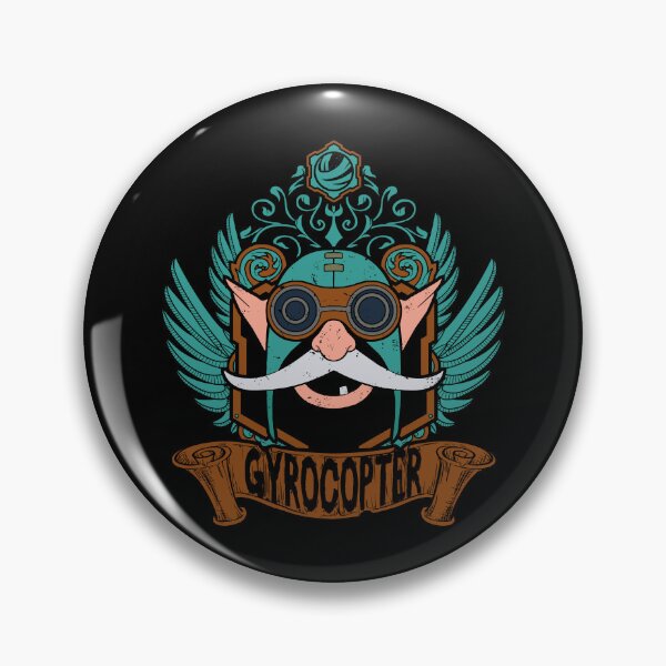 Item preview, GYROCOPTER - LIMITED EDITION designed and sold by EXION CREW.