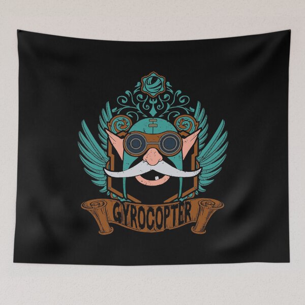 Item preview, GYROCOPTER - LIMITED EDITION designed and sold by EXION CREW.