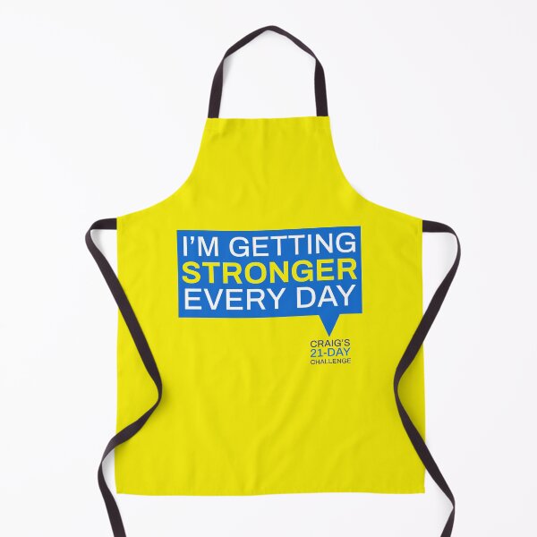 Item preview, Craig's 21-Day Challenge: I am getting stronger every day designed and sold by Craig Mclachlan.