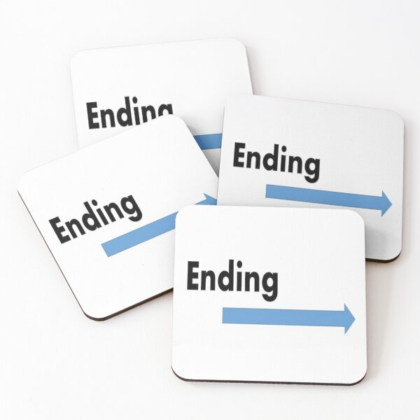Item preview, "Ending" - Spiritual Card designed and sold by ariksworld.