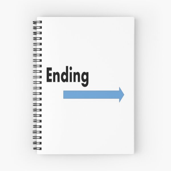 Item preview, "Ending" - Spiritual Card designed and sold by ariksworld.