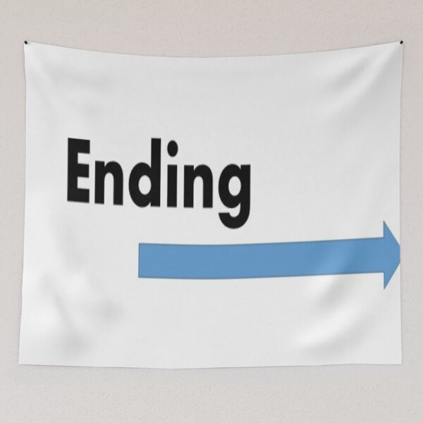 Item preview, "Ending" - Spiritual Card designed and sold by ariksworld.