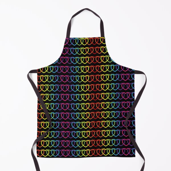 Item preview, Full Rainbow Heart Chain designed and sold by galaxydaydreams.