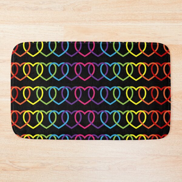 Item preview, Full Rainbow Heart Chain designed and sold by galaxydaydreams.