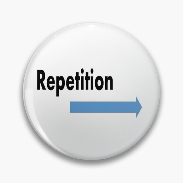 Item preview, "Repetition" - Spiritual Card designed and sold by ariksworld.