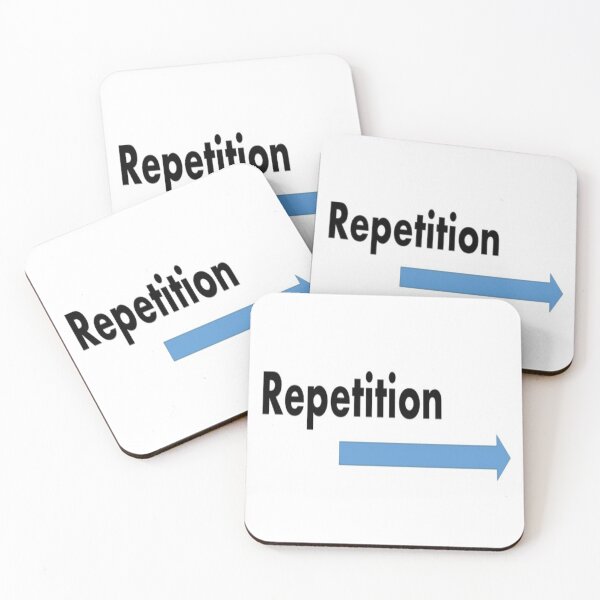 Item preview, "Repetition" - Spiritual Card designed and sold by ariksworld.