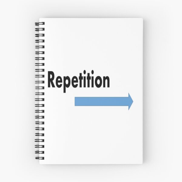 Item preview, "Repetition" - Spiritual Card designed and sold by ariksworld.