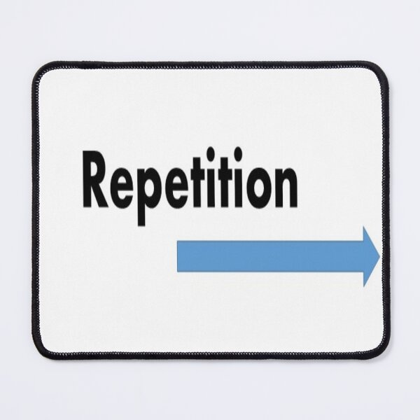 Item preview, "Repetition" - Spiritual Card designed and sold by ariksworld.