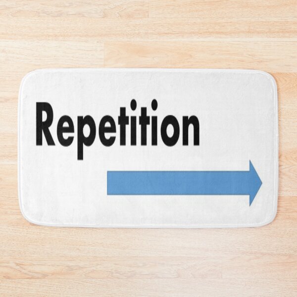 Item preview, "Repetition" - Spiritual Card designed and sold by ariksworld.