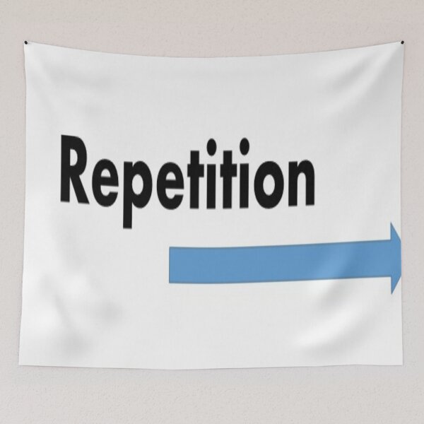 Item preview, "Repetition" - Spiritual Card designed and sold by ariksworld.