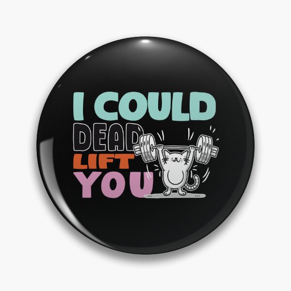 Item preview, I could Deadlift you | kitten deadlift | Feline Fitness | BodyBuilding Cat designed and sold by themichetti.