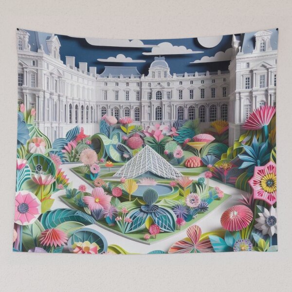 Item preview, paper cutting and origami 14 designed and sold by I-HERE.