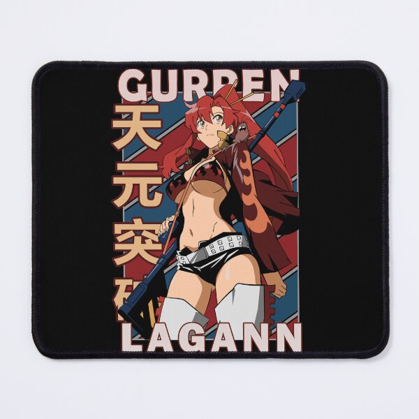 Item preview, Yoko Littner Gurren Lagann Vintage Stripe Design designed and sold by Wafusaurus.