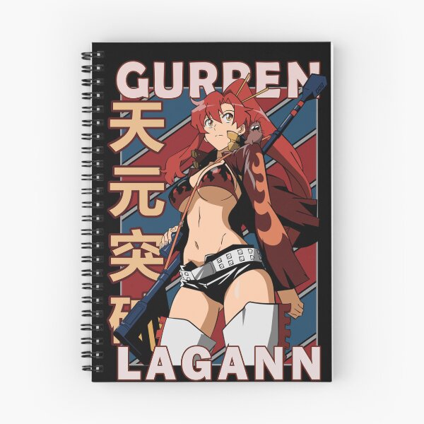 Item preview, Yoko Littner Gurren Lagann Vintage Stripe Design designed and sold by Wafusaurus.