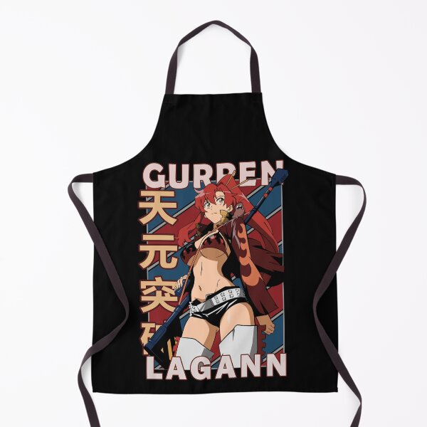Item preview, Yoko Littner Gurren Lagann Vintage Stripe Design designed and sold by Wafusaurus.