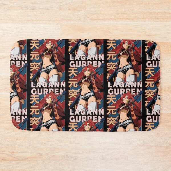 Item preview, Yoko Littner Gurren Lagann Vintage Stripe Design designed and sold by Wafusaurus.