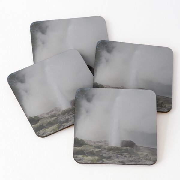 Item preview, Boiling Water Spout - Te Puia - NZ designed and sold by lezvee.