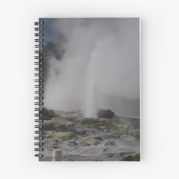 Item preview, Boiling Water Spout - Te Puia - NZ designed and sold by lezvee.