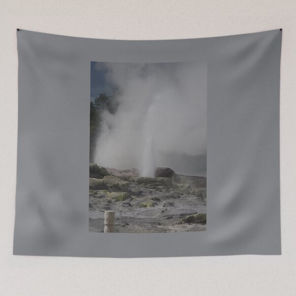 Item preview, Boiling Water Spout - Te Puia - NZ designed and sold by lezvee.