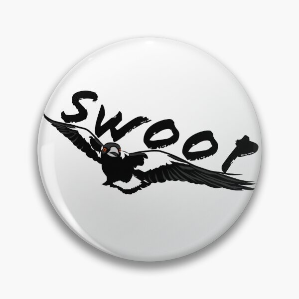 Item preview, Swooping Magpie designed and sold by LegallyDistinct.